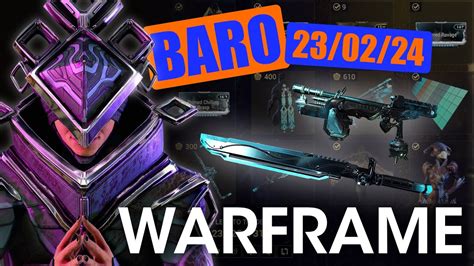 Baro Ki'Teer Location & Inventory 23 February 2024 .